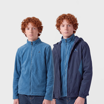 Jordan, 3 IN 1 Systems Jacket, blue