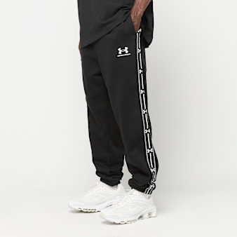 Under Armour, Icon Fleece Taped Jogger, black
