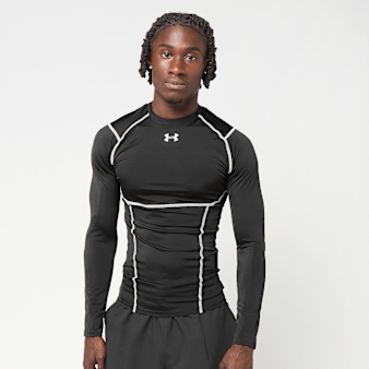 Under Armour, HG Elite Comp Longsleeve, black