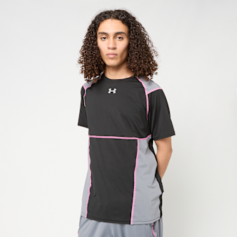 Under Armour, Heatgear Elite Fitted Short Sleeve, grey