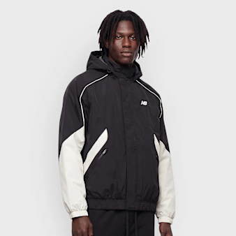 New Balance, Hoops black, black