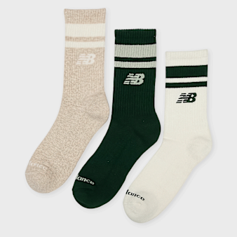 New Balance, 3 PACK - Everyday Stripe Midcalf, multi-colour