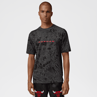 Jordan, Brooklyn T-Shirt, black