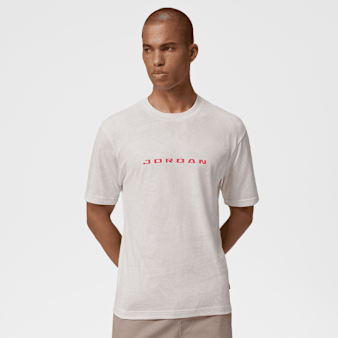 Jordan, Brooklyn Graphic Shortsleeve Crew, beige