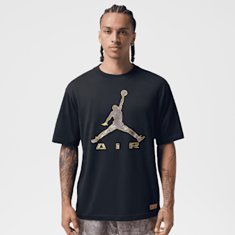 Jordan, Brooklyn Realtree T-Shirt, black