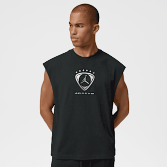 Jordan, Brooklyn Sleeveless Top, black