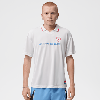 Jordan, Brooklyn Soccer Top, white