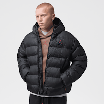Jordan, Brooklyn Puffer Jacket, black