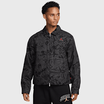 Jordan, Brooklyn Chore Jacket, black