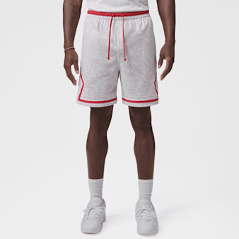 Jordan, Dri-FIT Sport All-Over-Print Diamond Short, beige