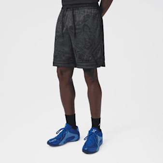 Jordan, Dri-FIT Sport All-Over-Print Diamond Short, black
