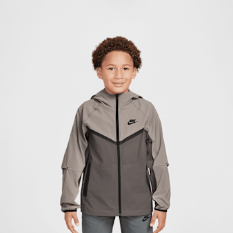 Nike  , Tech Woven Jacket, grey