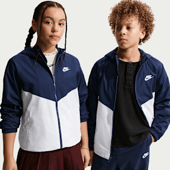 Nike  , Sportswear Repel Windrunner Hooded Jacket, blue