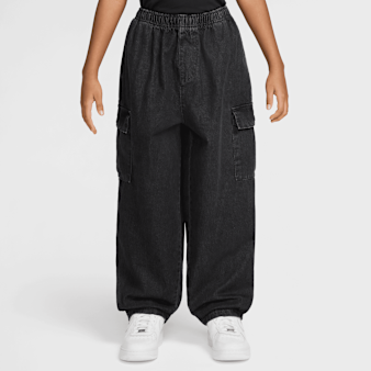 Nike  , Sportswear Collection Denim Cargo Pants, grey