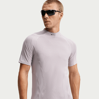 Nike  , Tech Dri-FIT ADV Short-Sleeve Top, grey