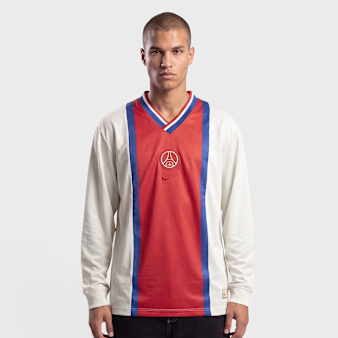 Nike, PSG Nike Energy Long Sleeve Top Away, Red