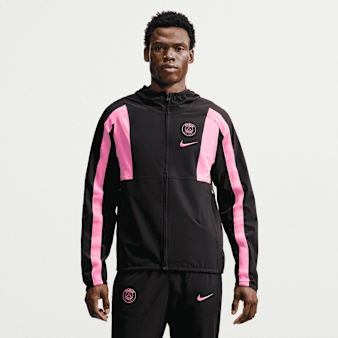 Nike  , Paris Saint-Germain Energy Soccer Woven Jacket, black