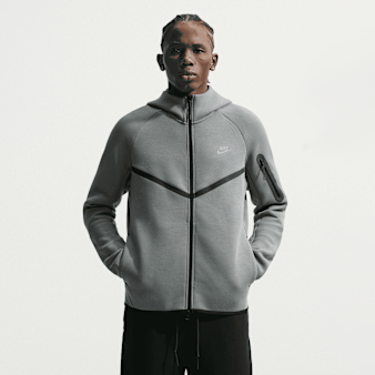 Nike  , Tech Fleece Windrunner Full-Zip Jacket, grey