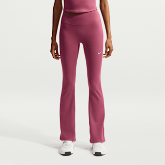 Nike  , Dri-FIT High Rise Flared Tight, light pink