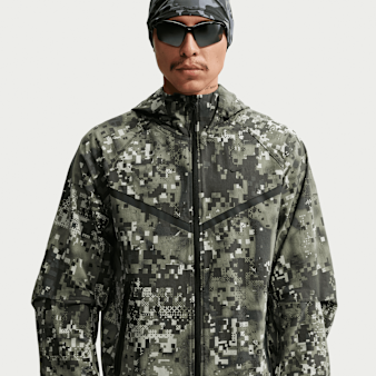 Nike  , Tech Dri-FIT Woven Full-Zip Jacket, multi-colour