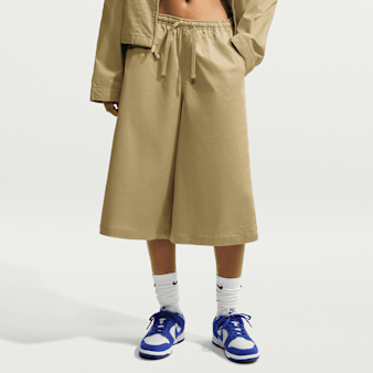Nike  , Street Utility Woven Parachute Short, beige