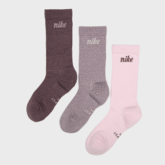 Nike, 3 PACK - Everyday Elevated Crew Socks, multi-colour
