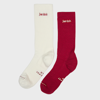 Nike  , 2 PACK - Everyday Elevated Crew Socks, multi-colour