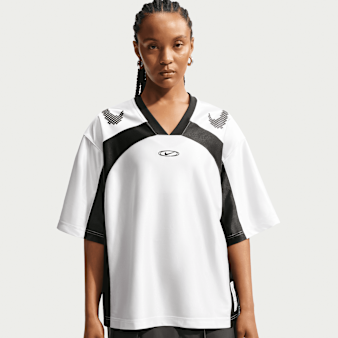 Nike, Sportswear Oversized Jersey, white