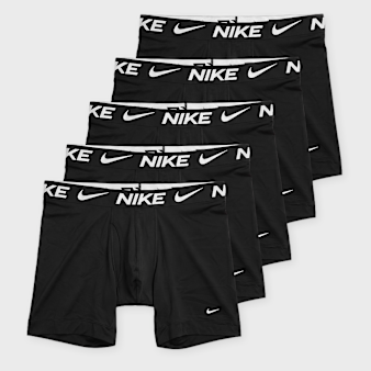 Nike, 5 PACK - Boxer Brief, black