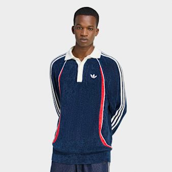 adidas Originals, Retro Remix Teamgeist Polo, blue