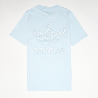 adidas Originals, Trefoil Graphics Tee, blue