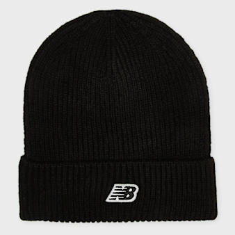 New Balance, Winter Watchman Beanie NB Patch V3.0, black