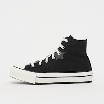 Converse, Chuck Taylor All Star Eva Lift (GS), black
