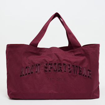aim'n, Varsity Tote Bag, Red