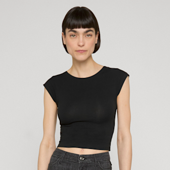 Urban Classics, Ladies Super Slim Short Sleeve Tee, black