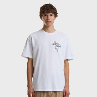 Mister Tee, Six Crosses Oversize Tee, white
