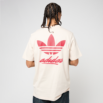 adidas Originals, Logo Graphics Tee, beige