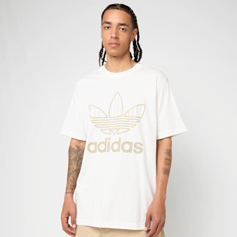 adidas Originals, Trefoil Tee, white