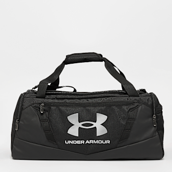 Under Armour, UA Undeniable 5.0 Duffle SM black/black/metallic silver, yellow