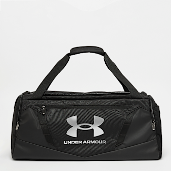 Under Armour, UA Undeniable 5.0 Duffle MD black/black/metallic silver, black