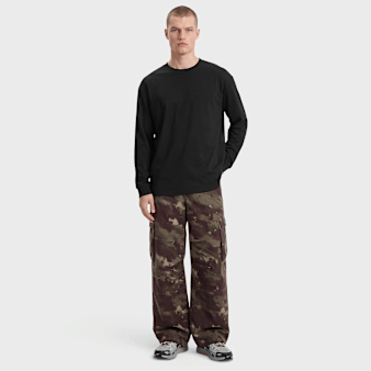 Urban Classics, Loose Longsleeve Shirt, black