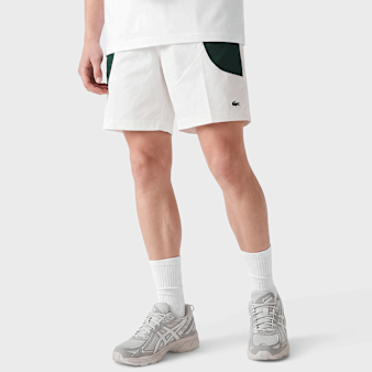 Lacoste, Shorts, white