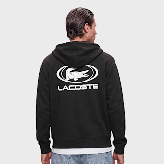 Lacoste, Sweatshirt, black