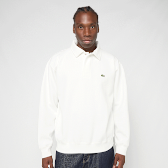 Lacoste, SWEATSHIRT black, white