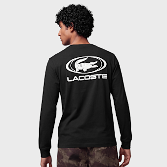 Lacoste, Shirt, black