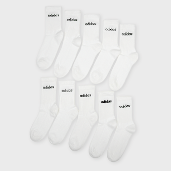 adidas Originals, 10 PACK - Crew, white