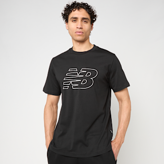 New Balance, Flying NB T-Shirt, black