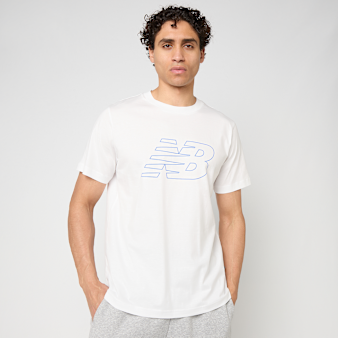 New Balance, Flying NB T-Shirt, white