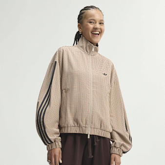 adidas Originals, Checks Track Top, beige