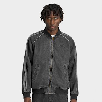 adidas Originals, SST Track Top, black
